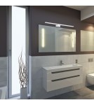 Bathroom wall lamps - Milagro SHINE WHITE 60cm 12W LED wall lamp ML5571 - product 3