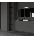 Bathroom wall lamps - Milagro SHINE WHITE 60cm 12W LED wall lamp ML5571 - product 6