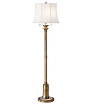 Floor lamps with lampshade - Feiss STATEROOM 2x60W E27 FE/STATERM FL BB Floor lamp. - product 1