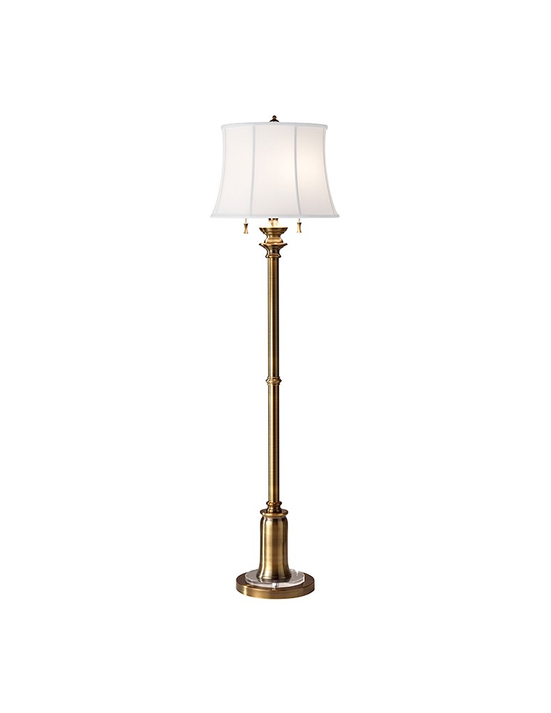 Floor lamps with lampshade - Feiss STATEROOM 2x60W E27 FE/STATERM FL BB Floor lamp. - product kolory-swiatla.pl 1