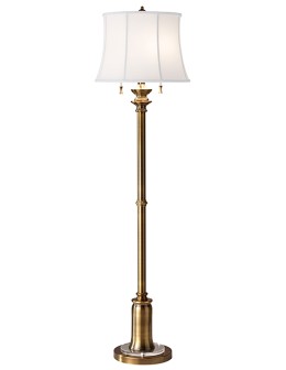 Feiss STATEROOM 2x60W E27 FE/STATERM FL BB Podłogowa