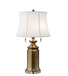 Classic table lamps - Feiss STATEROOM 2x60W E27 FE/STATERM TL BB Table. - product 1