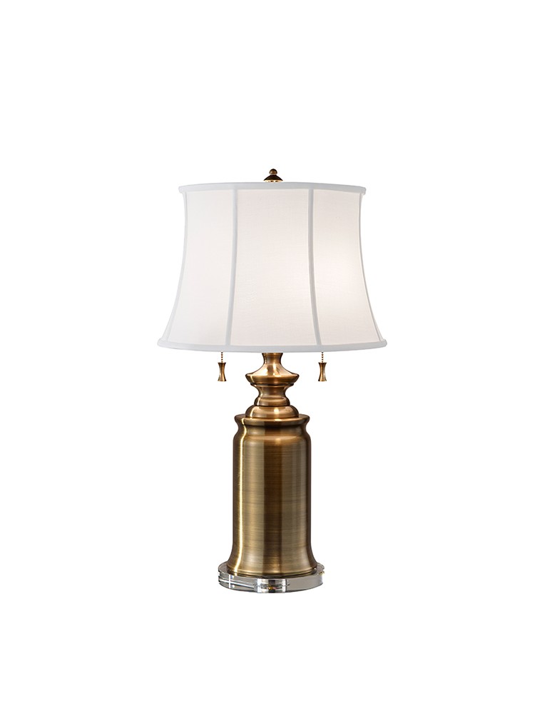 Classic table lamps - Feiss STATEROOM 2x60W E27 FE/STATERM TL BB Table. - product kolory-swiatla.pl 1