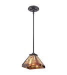 Pendant lamps - Quoizel STEPHEN 1x100W E27 QZ/STEPHEN/MP Pendant - product 1