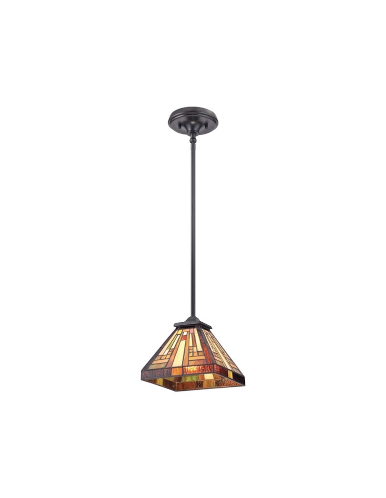 Pendant lamps - Quoizel STEPHEN 1x100W E27 QZ/STEPHEN/MP Pendant - product kolory-swiatla.pl 1