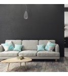 Pendant lamps - Milagro PETRA 1xE27 pendant lamp ML5480 - product 7