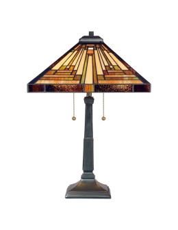 Quoizel STEPHEN 2x60W E27 QZ/STEPHEN/TL Table lamp
