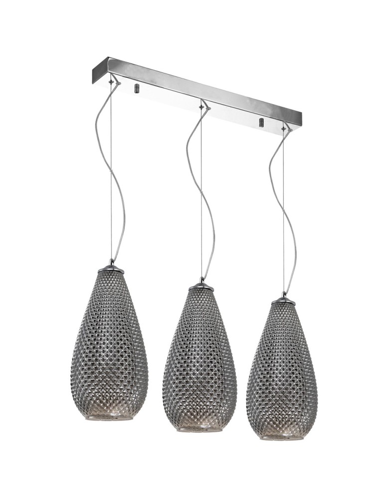 Pendant lamps - Milagro PETRA 3xE27 pendant lamp ML5481 - product kolory-swiatla.pl 2