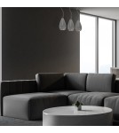 Pendant lamps - Milagro PETRA 3xE27 pendant lamp ML5481 - product 5