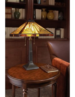 Quoizel STEPHEN 2x60W E27 QZ/STEPHEN/TL Table lamp - product 2