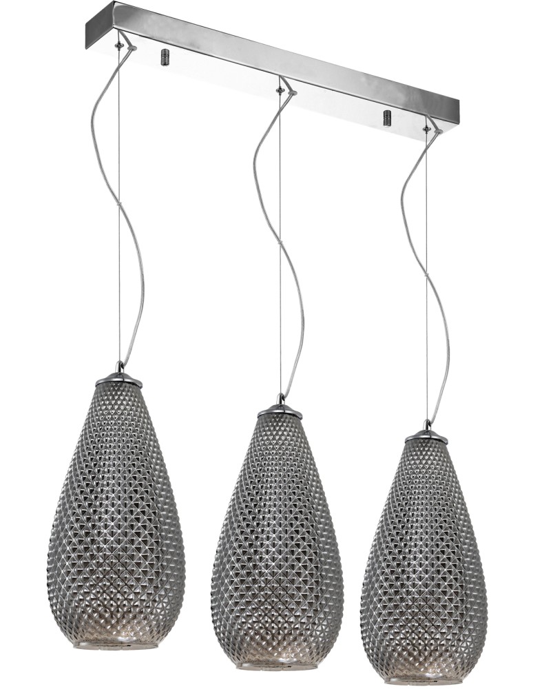 Pendant lamps - Milagro PETRA 3xE27 pendant lamp ML5481 - product kolory-swiatla.pl 8