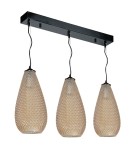 Pendant lamps - Milagro PETRA 3xE27 pendant lamp ML5483 - product 1