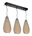 Pendant lamps - Milagro PETRA 3xE27 pendant lamp ML5483 - product 2