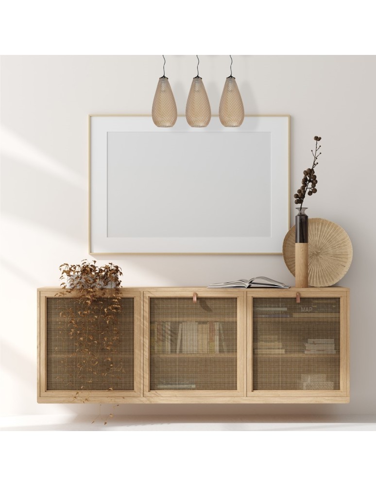 Pendant lamps - Milagro PETRA 3xE27 pendant lamp ML5483 - product kolory-swiatla.pl 6