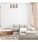 Pendant lamps - Milagro PETRA 3xE27 pendant lamp ML5483 - product 7