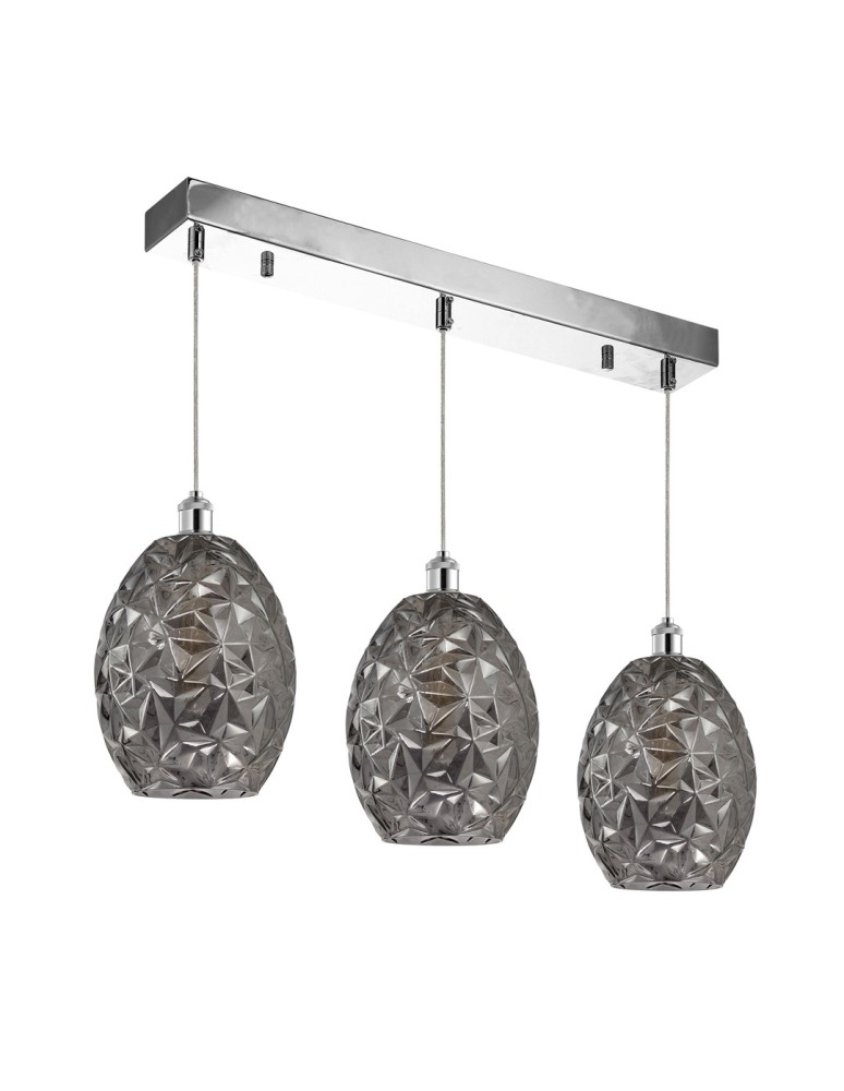 Pendant lamps - Milagro BELIZE 3xE27 pendant lamp ML5487 - product kolory-swiatla.pl 1