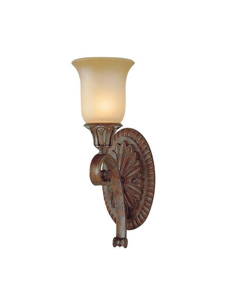 Wall lamps - Feiss STIRLING CASTLE 1x60W E27 FE/STIRLINGCAS1 Wall lamp. - product kolory-swiatla.pl 1