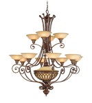 Chandeliers - Elstead Lighting Feiss Pendant STIRLING CASTLE 13x60W E27 FE/STIRLINGCAS12. - product 1