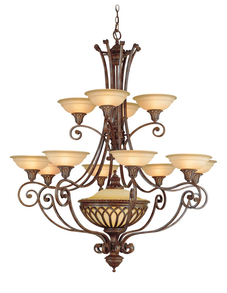 Chandeliers - Elstead Lighting Feiss Pendant STIRLING CASTLE 13x60W E27 FE/STIRLINGCAS12. - product kolory-swiatla.pl 1