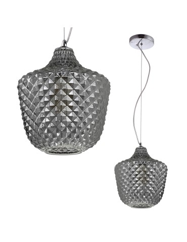 Milagro ORLANDO 1xE27 pendant lamp ML5549