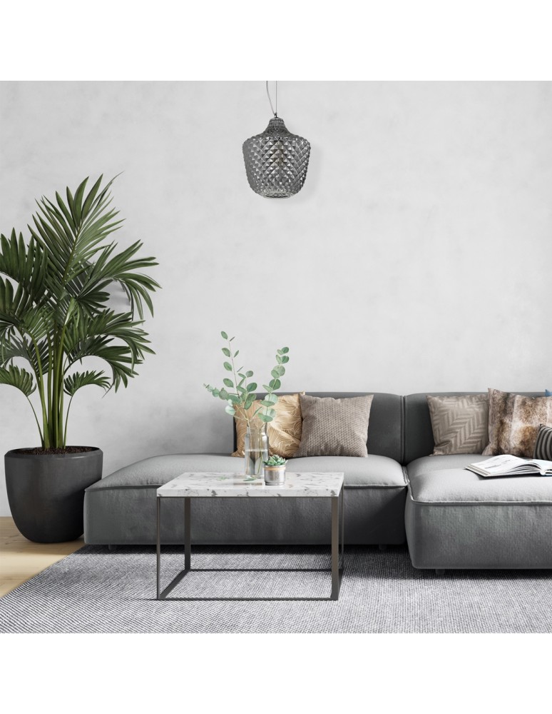 Pendant lamps - Milagro ORLANDO 1xE27 pendant lamp ML5549 - product kolory-swiatla.pl 5