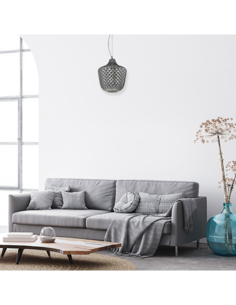 Pendant lamps - Milagro ORLANDO 1xE27 pendant lamp ML5549 - product kolory-swiatla.pl 6