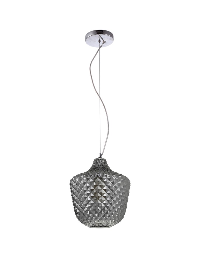 Pendant lamps - Milagro ORLANDO 1xE27 pendant lamp ML5549 - product kolory-swiatla.pl 10