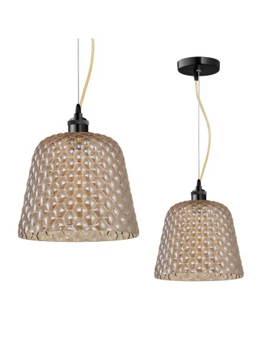 Milagro RIO pendant lamp 1xE27 ML5554