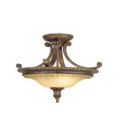 Ceiling lamps - Feiss STIRLING CASTLE 2x60W E27 FE/STIRLINGCASSF Ceiling light. - product 1