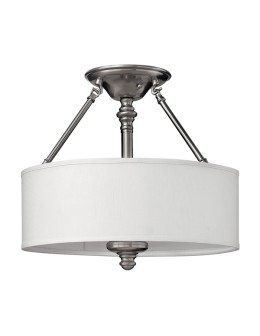 Hinkley SUSSEX 3x75W E27 HK/SUSSEX/SF Sufitowa