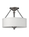 Hinkley SUSSEX 3x75W E27 HK/SUSSEX/SF Ceiling light