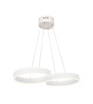 Pendant lamps - Milagro INFINITY WHITE 60W LED pendant lamp ML5493 - product 1