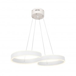 Milagro Lampa wisząca INFINITY WHITE 60W LED ML5493