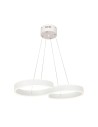Milagro INFINITY WHITE 60W LED pendant lamp ML5493