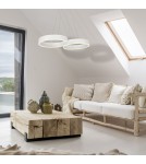 Pendant lamps - Milagro INFINITY WHITE 60W LED pendant lamp ML5493 - product 2