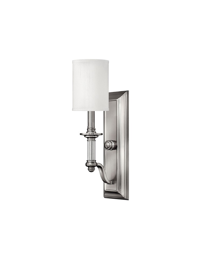 Wall lamps - Hinkley SUSSEX 1x60W E14 HK/SUSSEX1 Wall lamp - product kolory-swiatla.pl 1