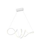Pendant lamps - Milagro LOCA WHITE 56W LED pendant lamp ML5491 - product 1