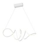 Pendant lamps - Milagro LOCA WHITE 56W LED pendant lamp ML5491 - product 2