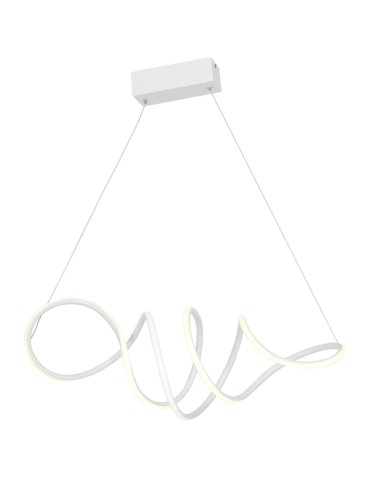 Milagro LOCA WHITE 56W LED pendant lamp ML5491 - product 2