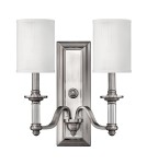 Wall lamps - Hinkley SUSSEX 2x60W E14 HK/SUSSEX2 Wall lamp - product 1