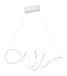 Pendant lamps - Milagro LOCA WHITE 56W LED pendant lamp ML5491 - product 8