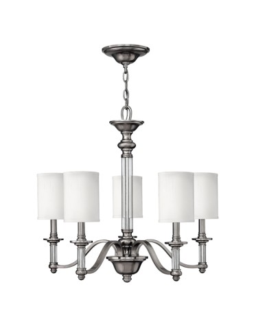 Hinkley SUSSEX 5x60W E14 HK/SUSSEX5 Pendant.