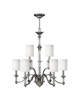 Hinkley SUSSEX 9x60W E14 HK/SUSSEX9 Pendant.