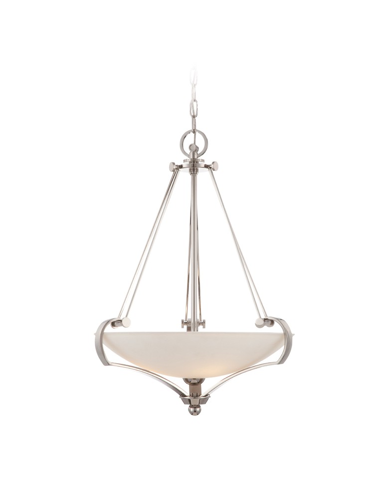 Chandeliers - Quoizel SUTTON PLACE 4x100W E27 QZ/SUTTON PL/P Pendant. - product kolory-swiatla.pl 1