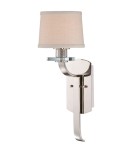 Wall lamps with lampshade - Quoizel SUTTON PLACE 1x75W E27 QZ/SUTTON PL1 Wall lamp. - product 1