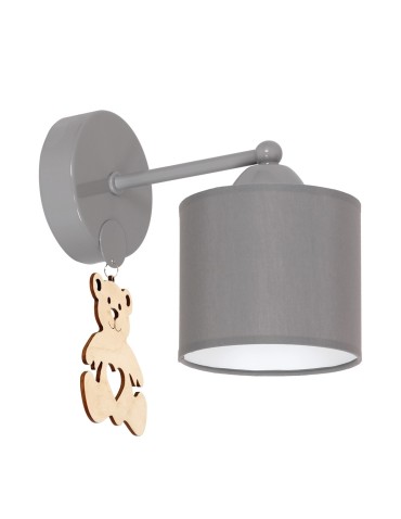Milagro Wall lamp bear 1xE27 MLP4960