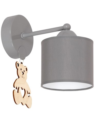 Milagro Wall lamp bear 1xE27 MLP4960 - product 2