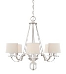 Rustic chandeliers - Quoizel SUTTON PLACE 6x75W E27 QZ/SUTTON PL6 Pendant. - product 1