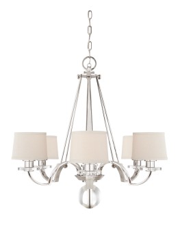 Quoizel SUTTON PLACE 6x75W E27 QZ/SUTTON PL6 Wisząca