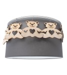 Children's ceiling lamps - Milagro ceiling lamp MISS 1xE27 MLP4962 - product 1